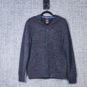 Gerry Weber Men's Blue Zip-Up Sweater